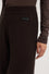 Palazzo pants in cashmere blend knit