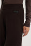 Pantalone palazzo in maglia misto cashmere 1