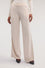 Palazzo pants in cashmere blend knit