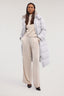 Pantalone palazzo in maglia misto cashmere 2