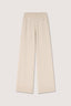 Pantalone palazzo in maglia misto cashmere 5