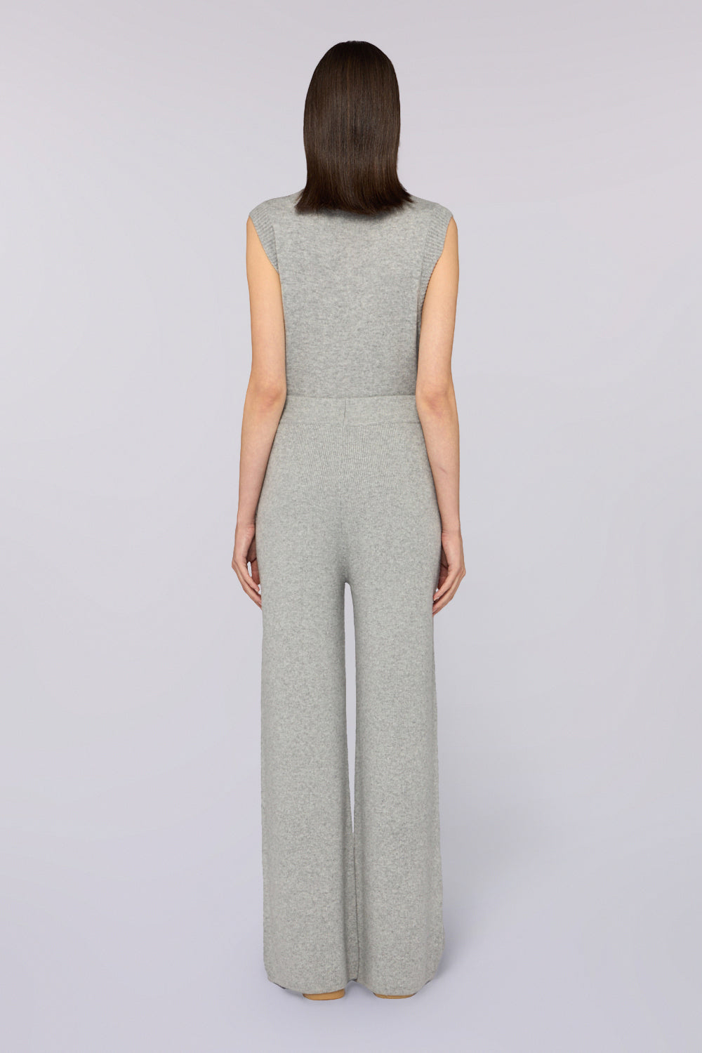 Pantalone palazzo in misto lana 2|ecaa642203382410fa9f932ced7e92d99742aa00fd8b2a9929c59fba3cc74a5d