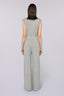 Pantalone palazzo in misto lana 2