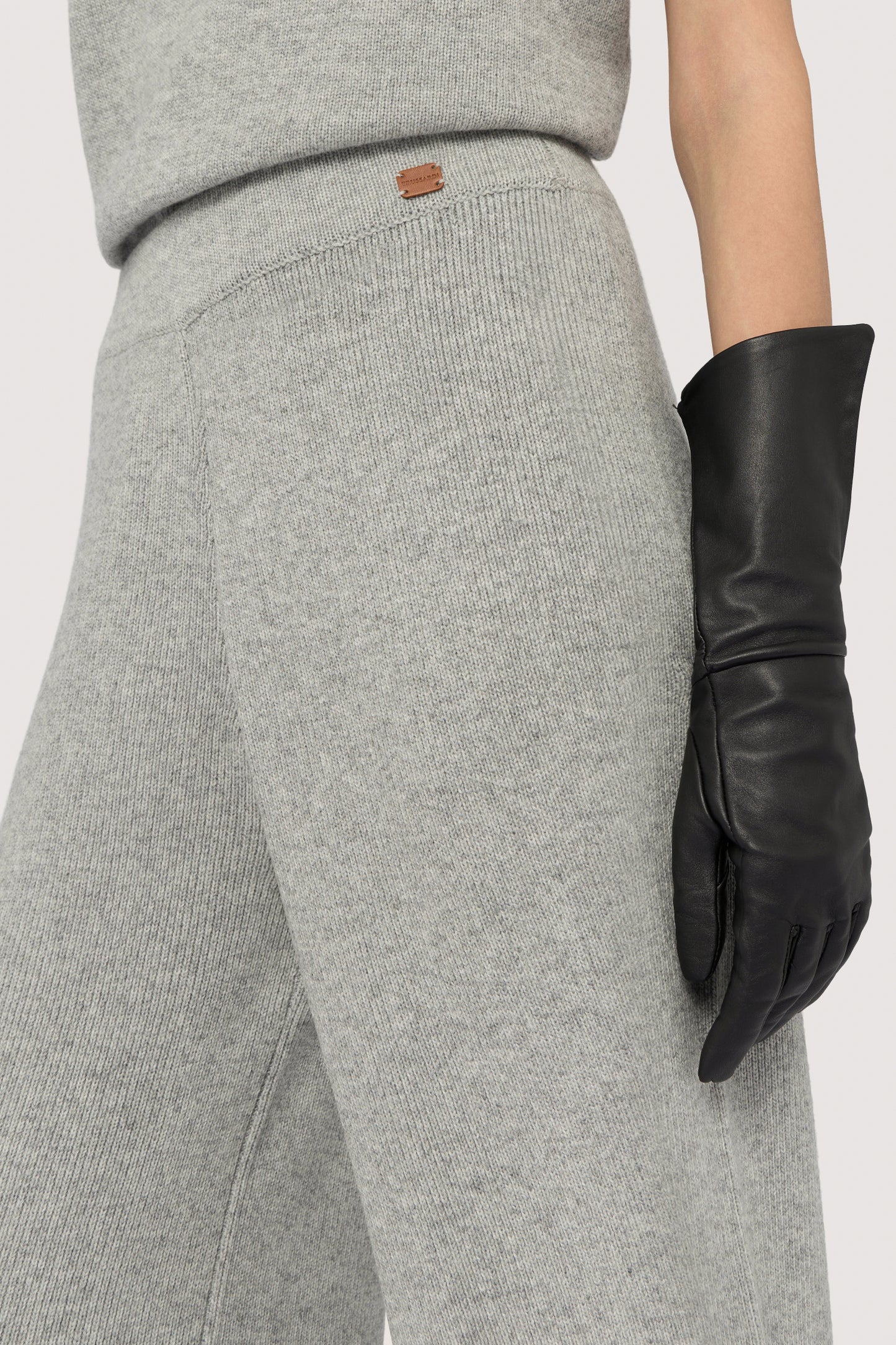 Pantalone palazzo in misto lana 3|26cf4bf997d0a4ee4c670635854fe5d4864a172ba3e5dacdd836804183bd6e2b