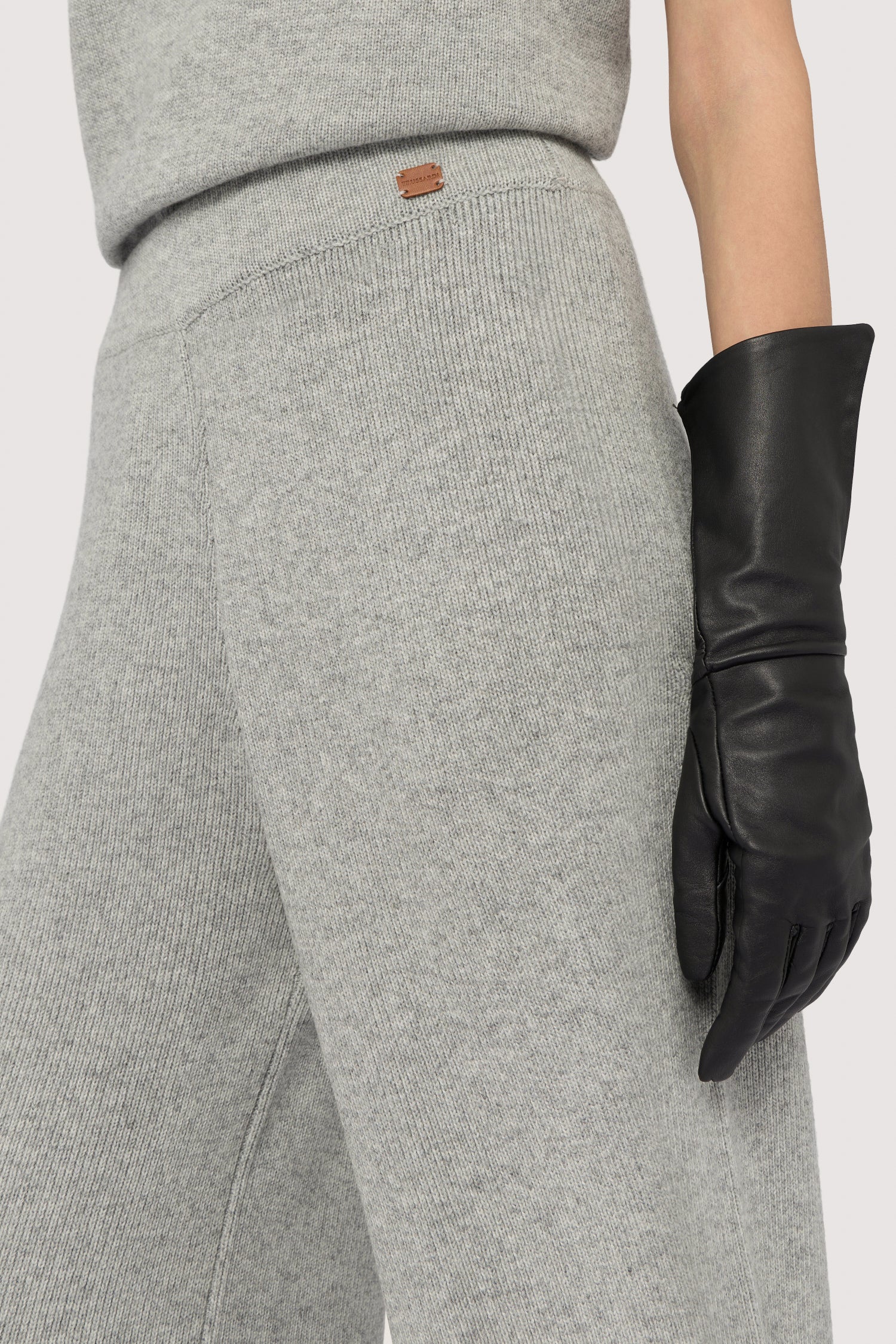 Pantalone palazzo in misto lana 3|26cf4bf997d0a4ee4c670635854fe5d4864a172ba3e5dacdd836804183bd6e2b