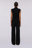 Pantalone palazzo in misto lana 2