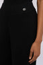 Pantalone palazzo in misto lana 5
