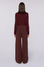 Pantalone palazzo in misto lana 2