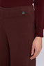 Pantalone palazzo in misto lana 3