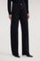 5-pocket boyfriend jeans in bull denim with embroidery
