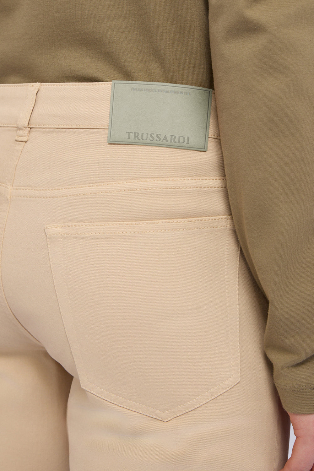 5 tasche 370 Close in gabardina stretch 3|c842aaa0096b908223e33a4ede5eb5eb8be8724ec442eaa1e9f7ecac0b60a8c6