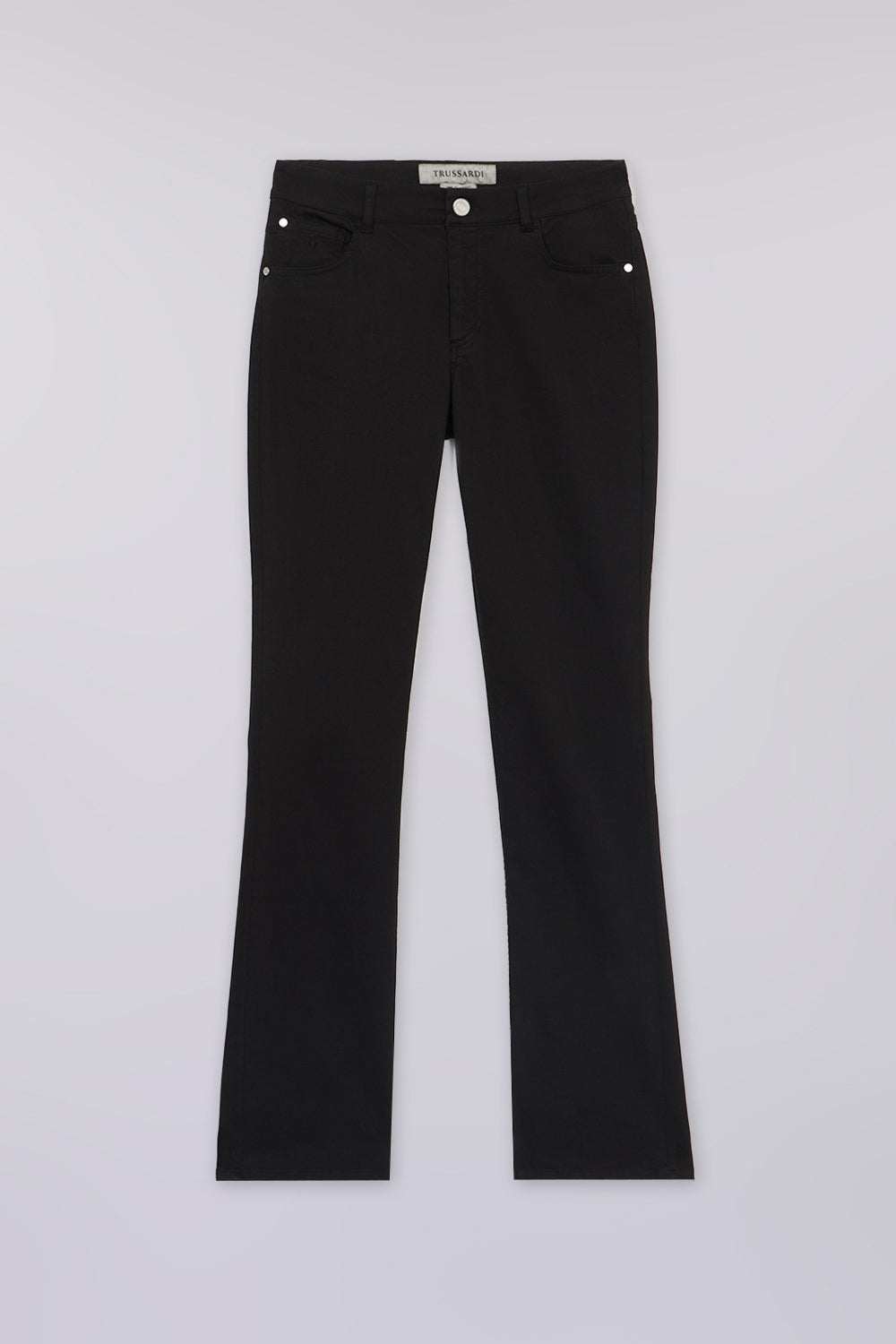 130 Slim - Pantalone 5 tasche in gabardina stretch 1|c328809b96ec9ab9af56c0cd42a6eaddf1b91cdf90af1eba79b8c7986fee044d