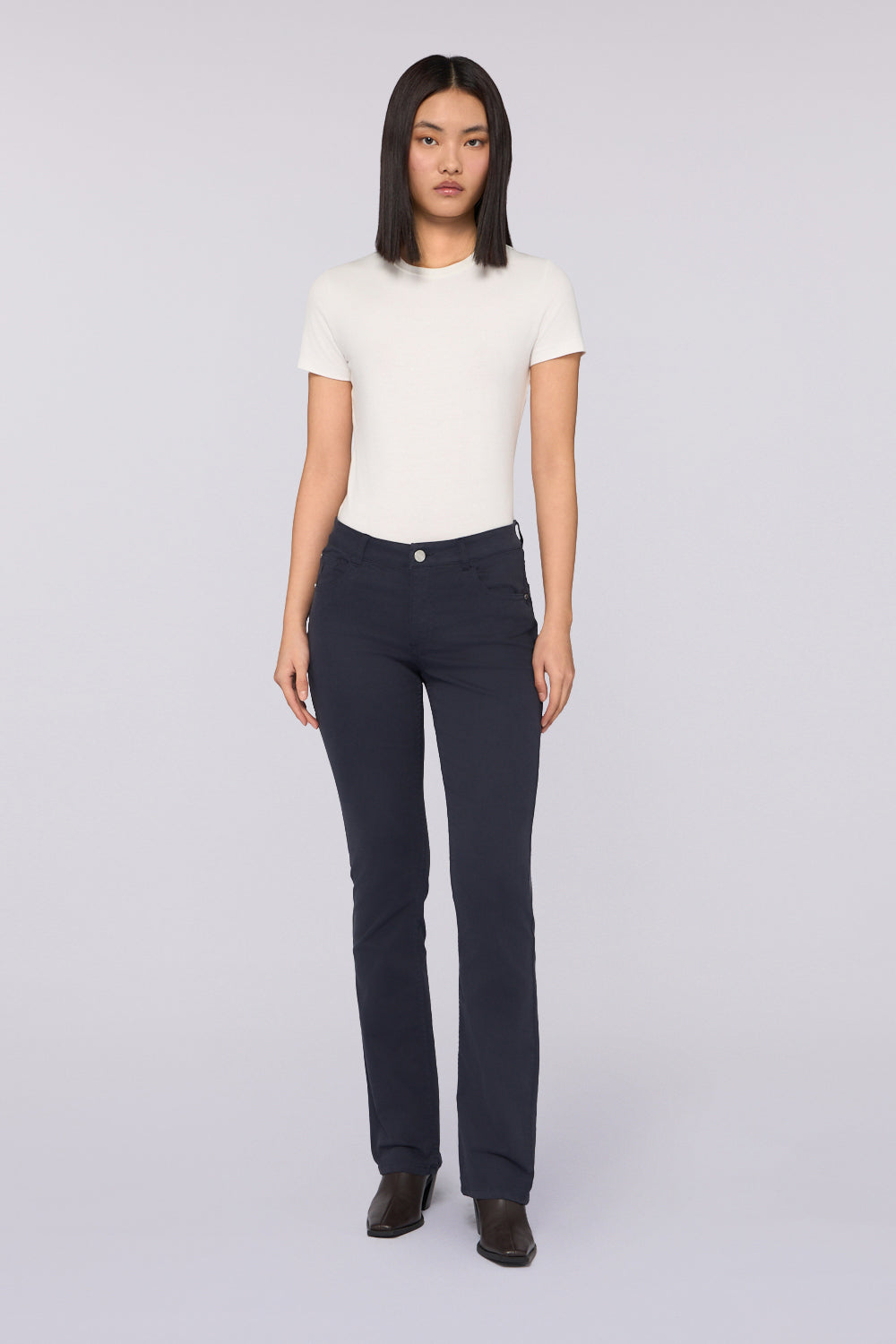 5 tasche 130 slim fit in gabardina stretch 1|646d067b2fbdec1b1fabf00cd239e4568f20566f447915ee348ba284af81a66a