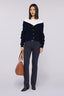 5 tasche 130 slim fit in gabardina stretch 3