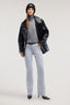 5 tasche 130 slim fit in gabardina stretch 5