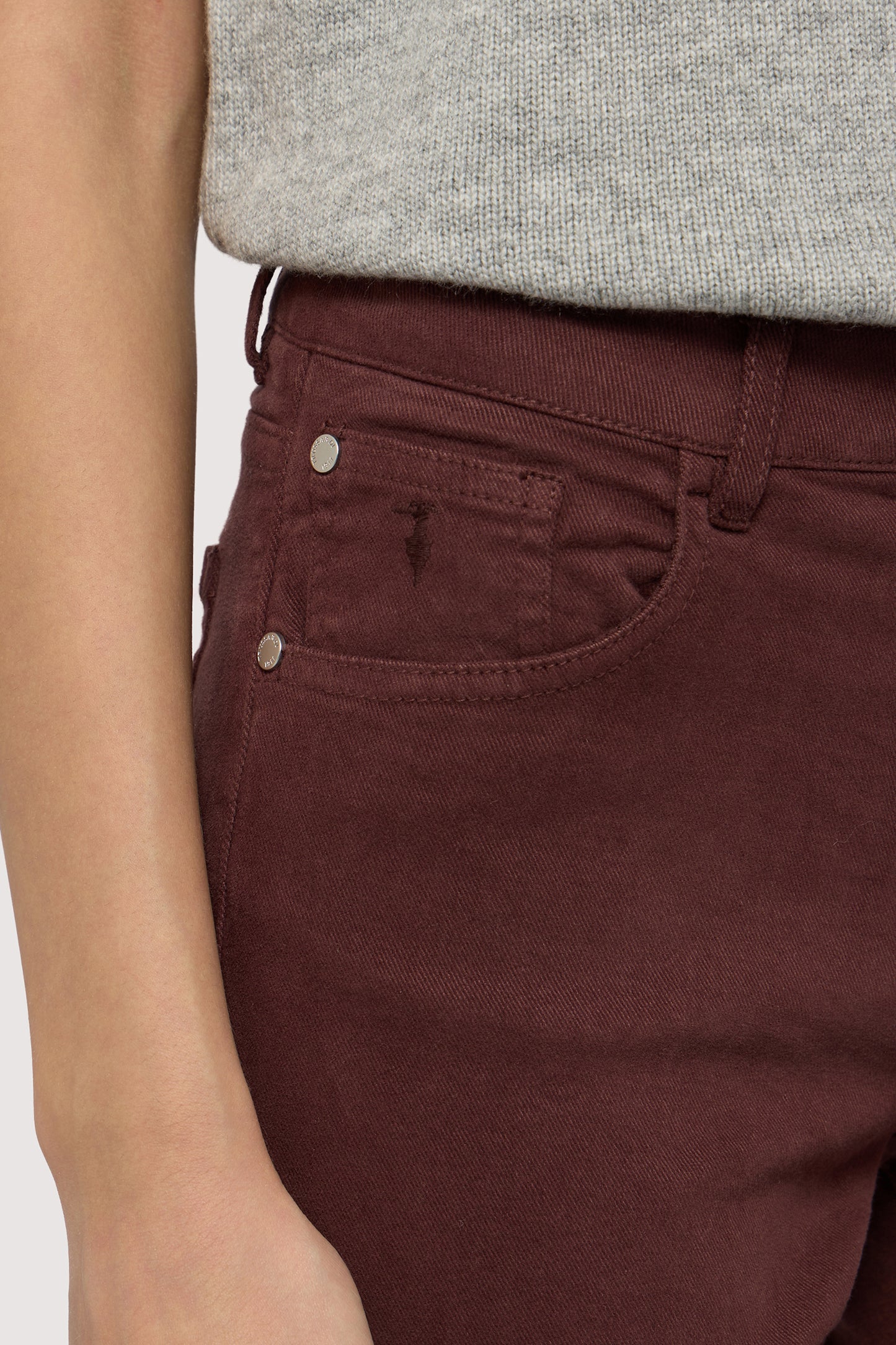 5 tasche 130 regular in drill melange 3|9490b6a862d882cbd705c2048b7fdd7f6c837a56a1f783c1034317c4a34c525b