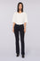 5-pocket regular fit 130 melange twill trousers