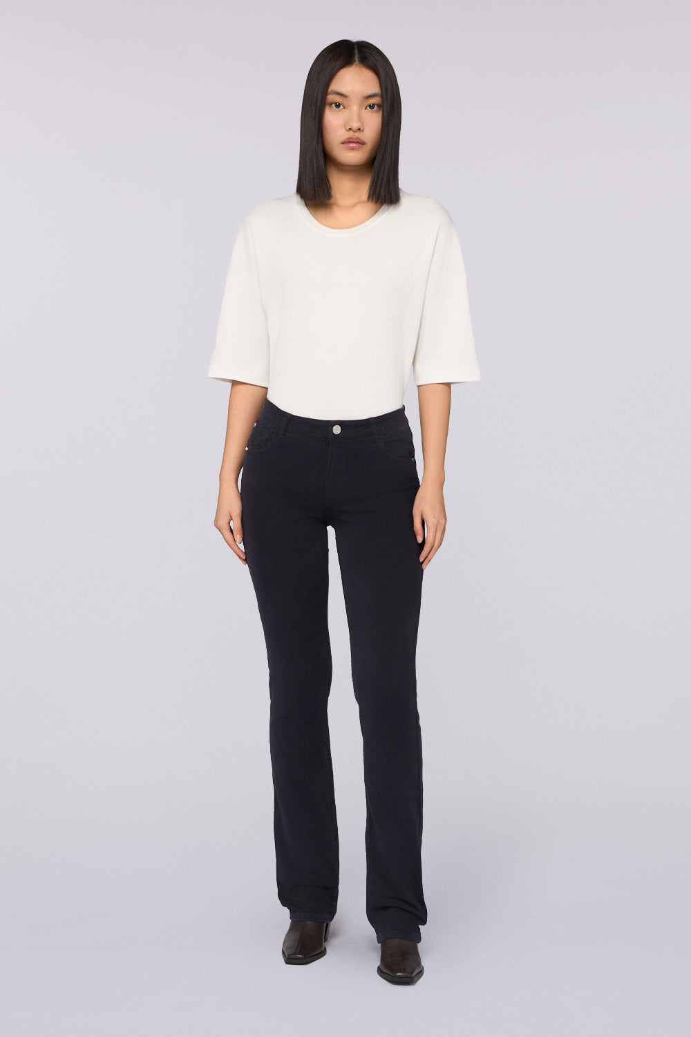 5 tasche 130 regular in drill melange 1|47502c25b9ec535ad216f455188c21d589ba07be81715121c86f2b6bcd3fdd42