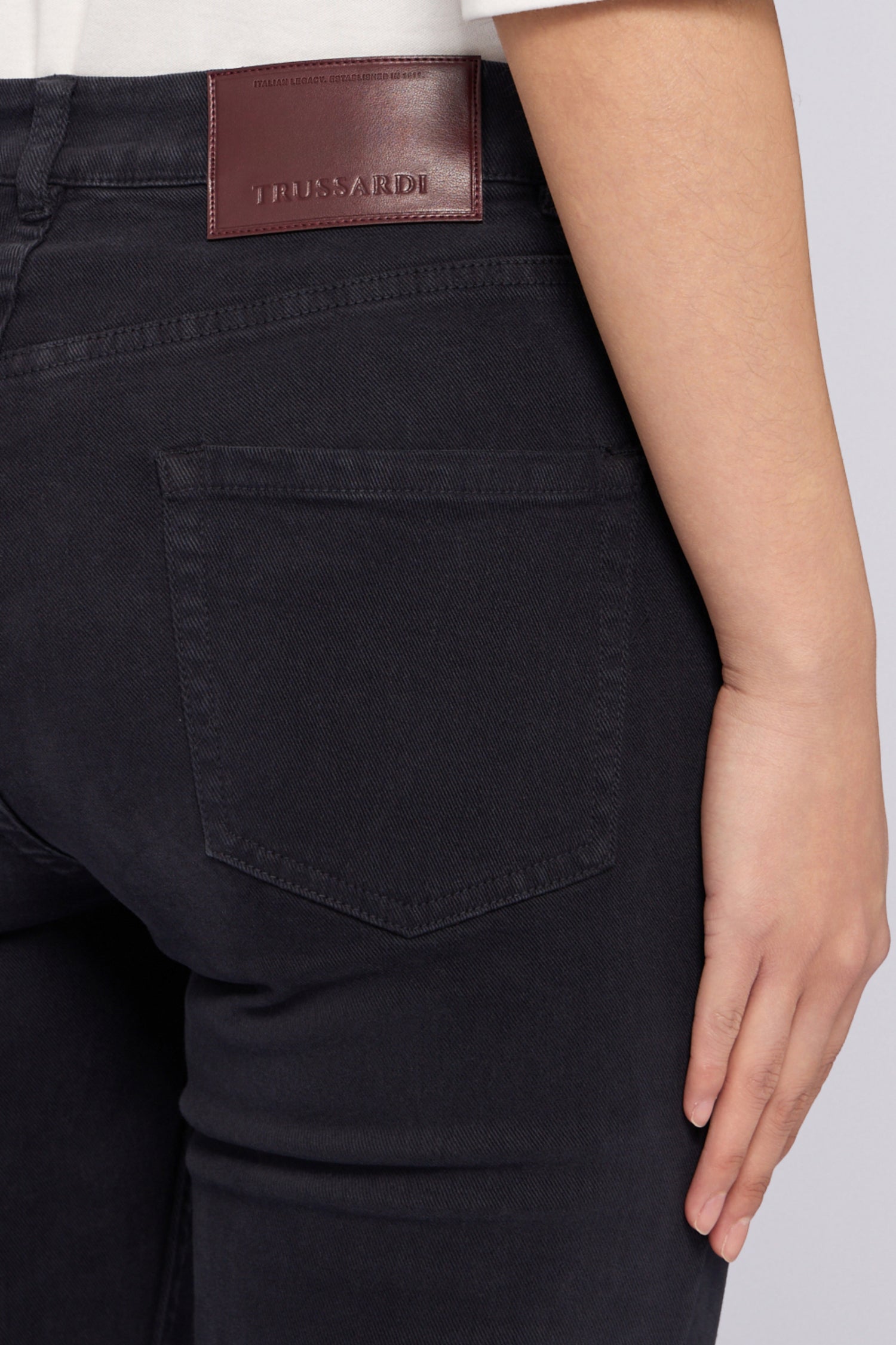 5 tasche 130 regular in drill melange 3|67342cb3d97253e392d6090c444a456b359cdb6bfbab192f2cb6572f3af5f539