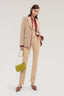 5 tasche Slim 130 in gabardina 4