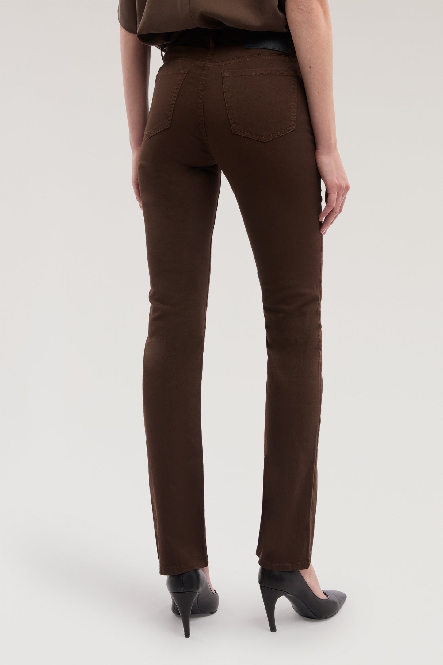 5 tasche Slim 130 in gabardina 2|88b3fa81e005426d4859b0720a65c7626a78ab92332e1e8962d8fa6479e6e649