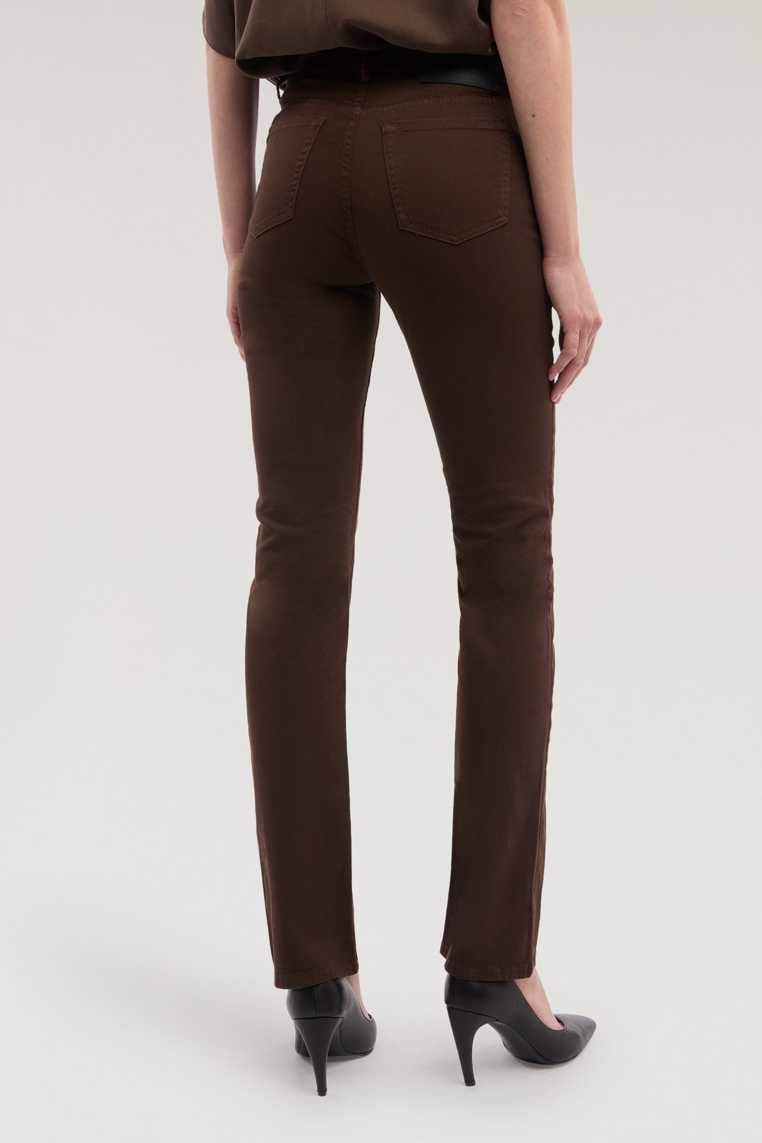 5 tasche Slim 130 in gabardina 2|88b3fa81e005426d4859b0720a65c7626a78ab92332e1e8962d8fa6479e6e649