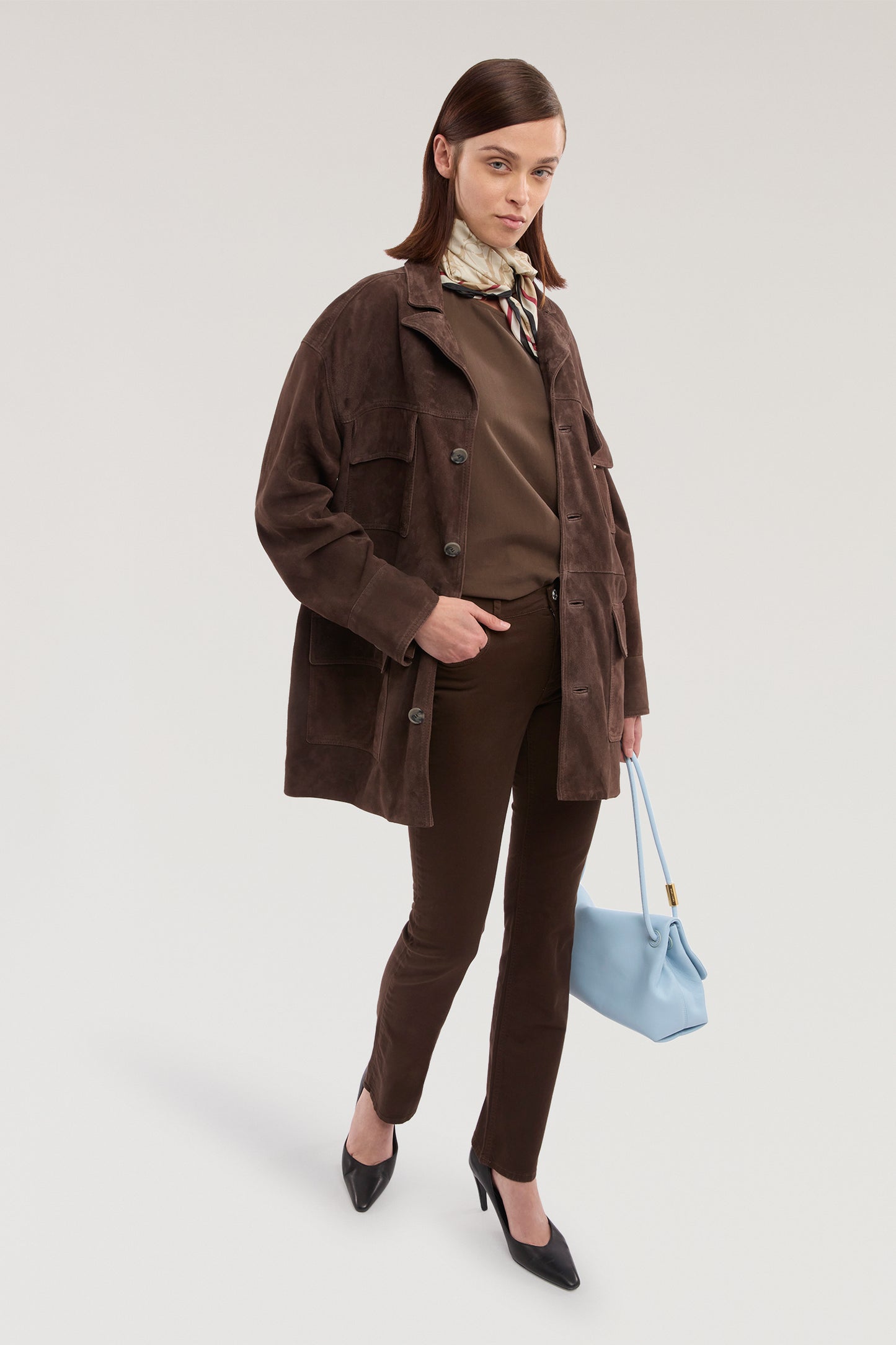 5 tasche Slim 130 in gabardina 4|0f34aac0320a58c76d8f4d0c0cbfc8589452ebaeb4b120a01901c98cac9e01d7