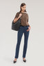 5 tasche Slim 130 in gabardina 5