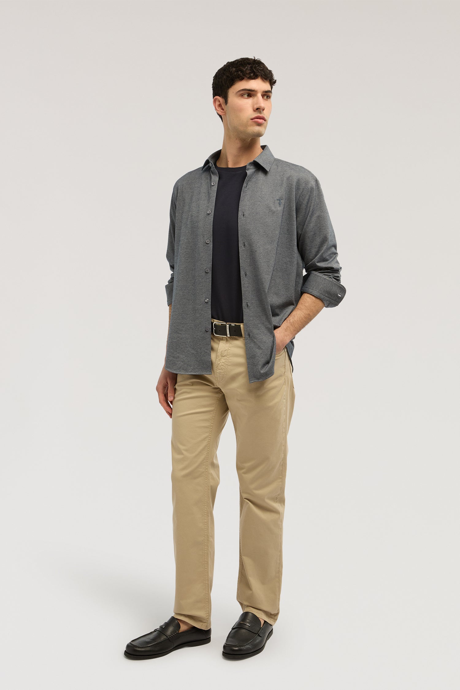 5 tasche Regular 380 ICON in gabardina leggera 4|4e9949b1bfd1859e199d75f6f4a23845869cdb02d99b62aafd6f05886839e090