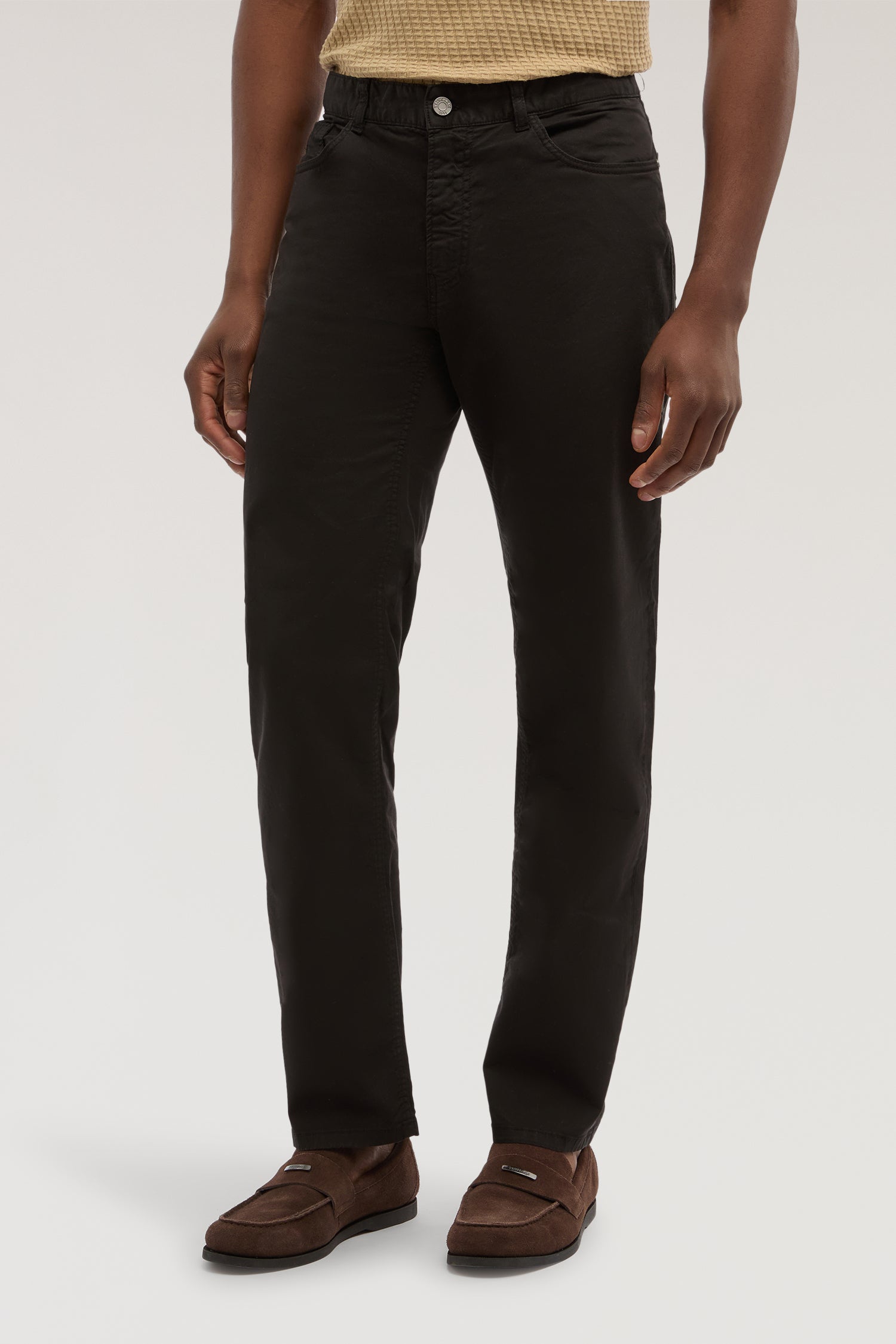 5 tasche Regular 380 ICON in gabardina leggera 1|82a53bf74306c0acbafd1ba244bdd920c9d5bd0cba00bd93da9fb9511fa2c4b5