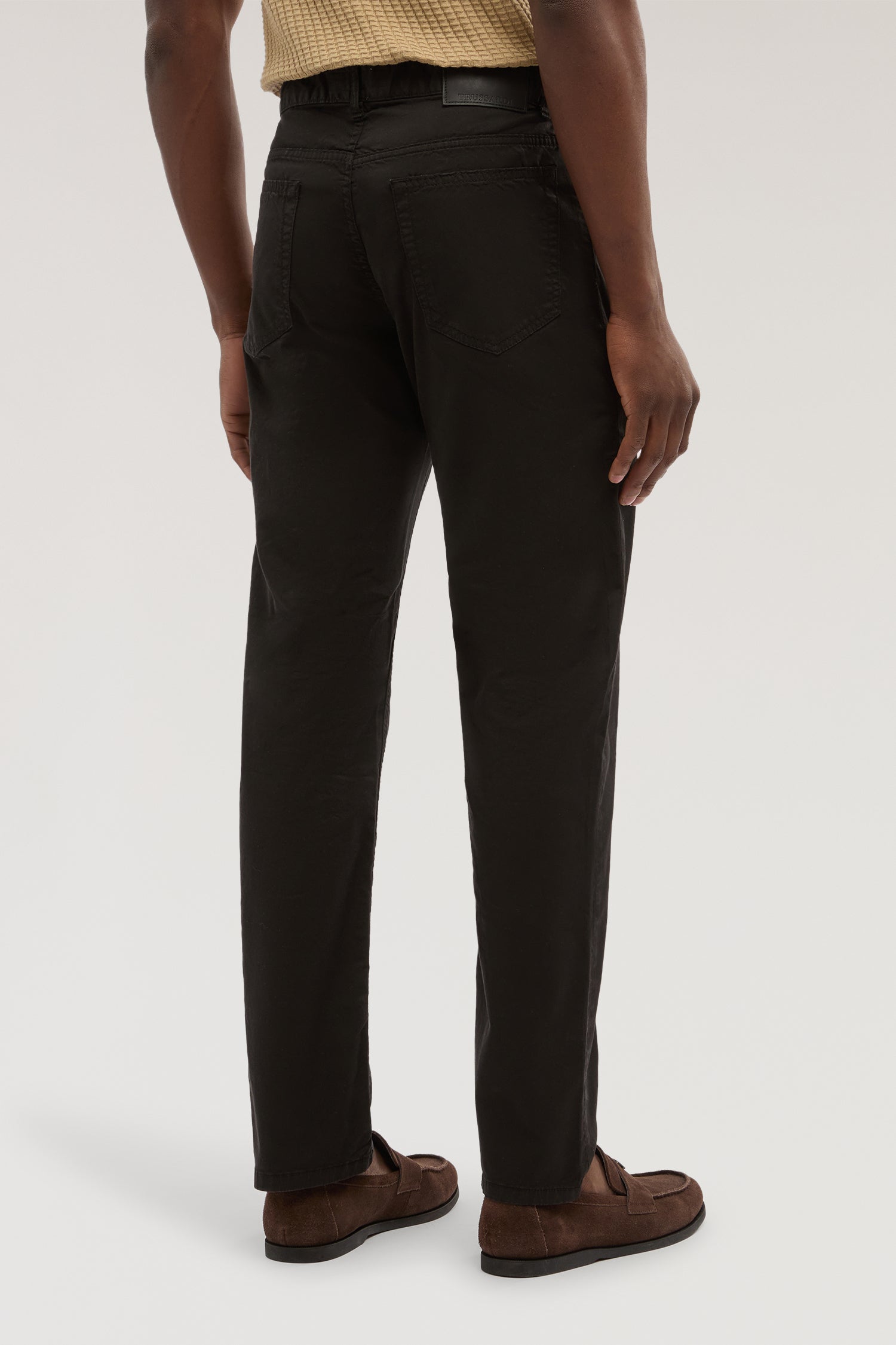 5 tasche Regular 380 ICON in gabardina leggera 2|6338bcf3d2cbe4eb09e75d0b88d230f0aaff023d53bbeea0e6c567983f58ecfe