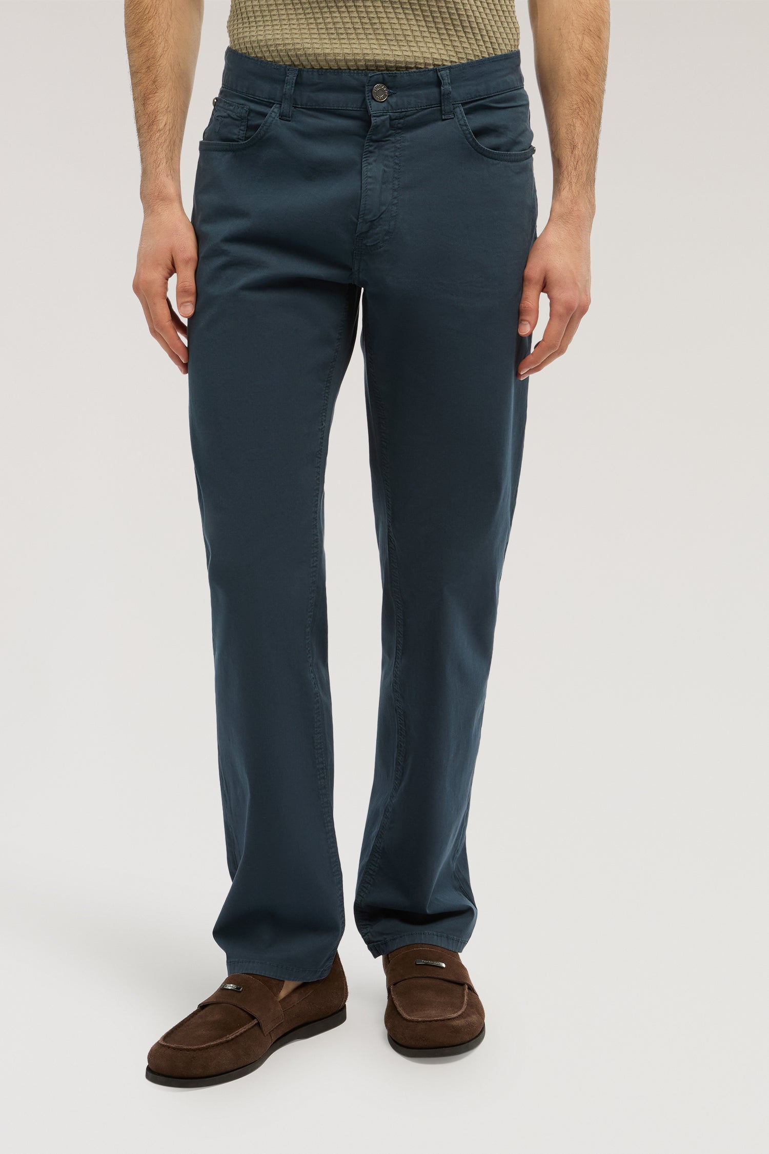 5 tasche Regular 380 ICON in drill leggero 2|10c5c47cfdb03fd31899a194e40e1ebfd31278b1cea30e09e796c32a5b88ef98