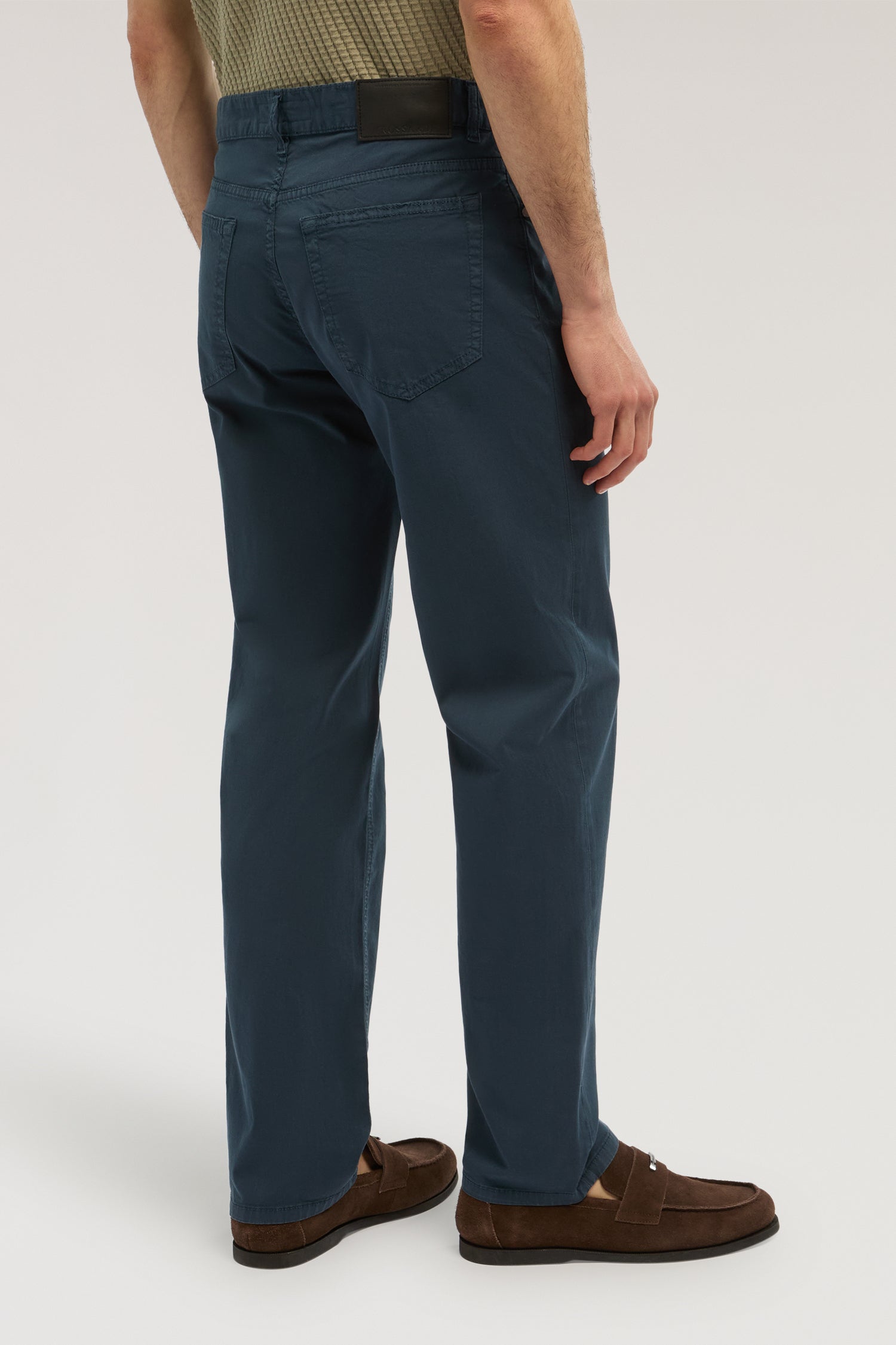 5 tasche Regular 380 ICON in drill leggero 2|89abfb59dd0d7a39e0f0207325b588c0ab385bf19155faabf5e7a92c027d3fce