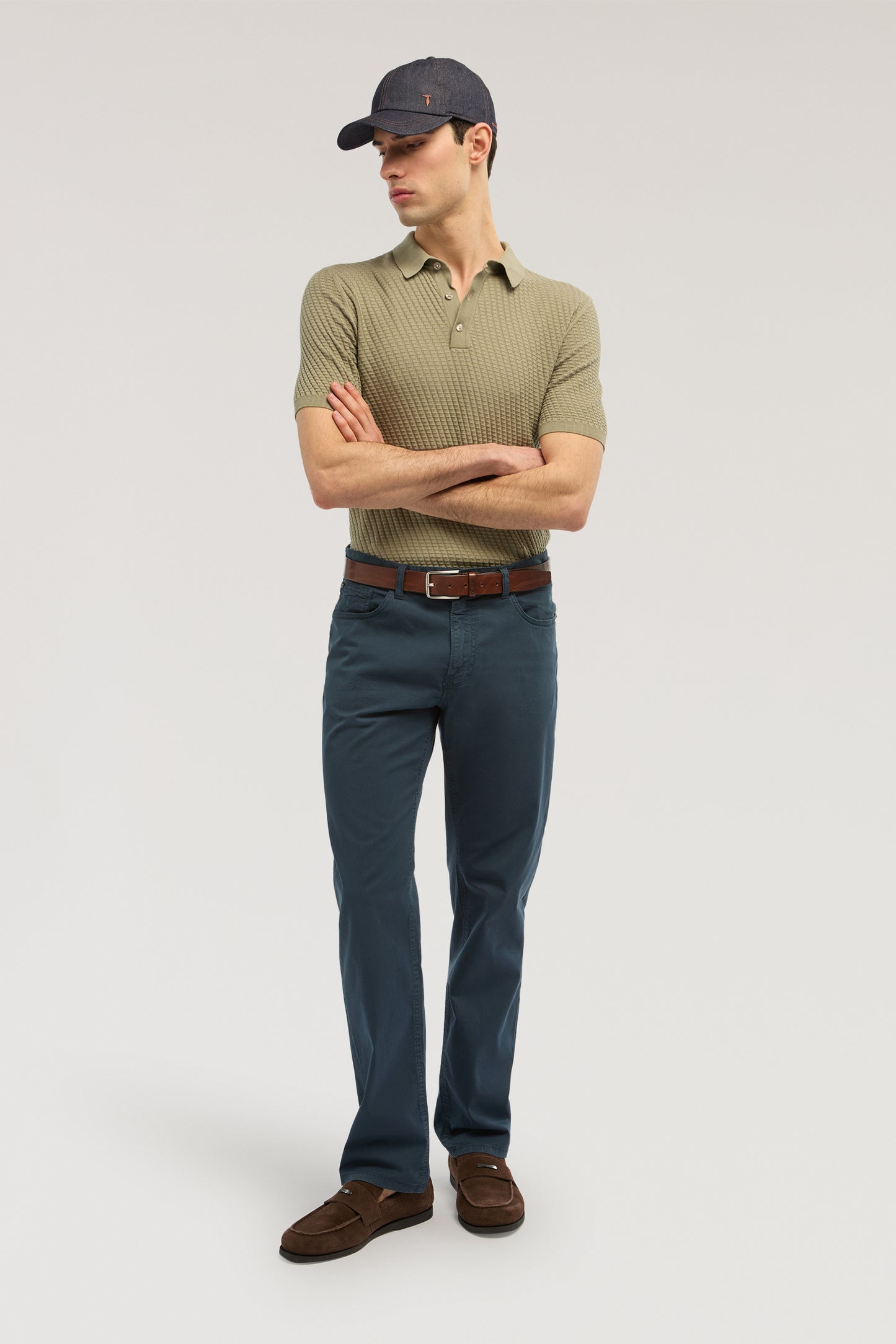 5 tasche Regular 380 ICON in drill leggero 1|db134c0bb47ab0f4e82d361e76af9e50d489dfad977ece03e158281b6d50e3c7