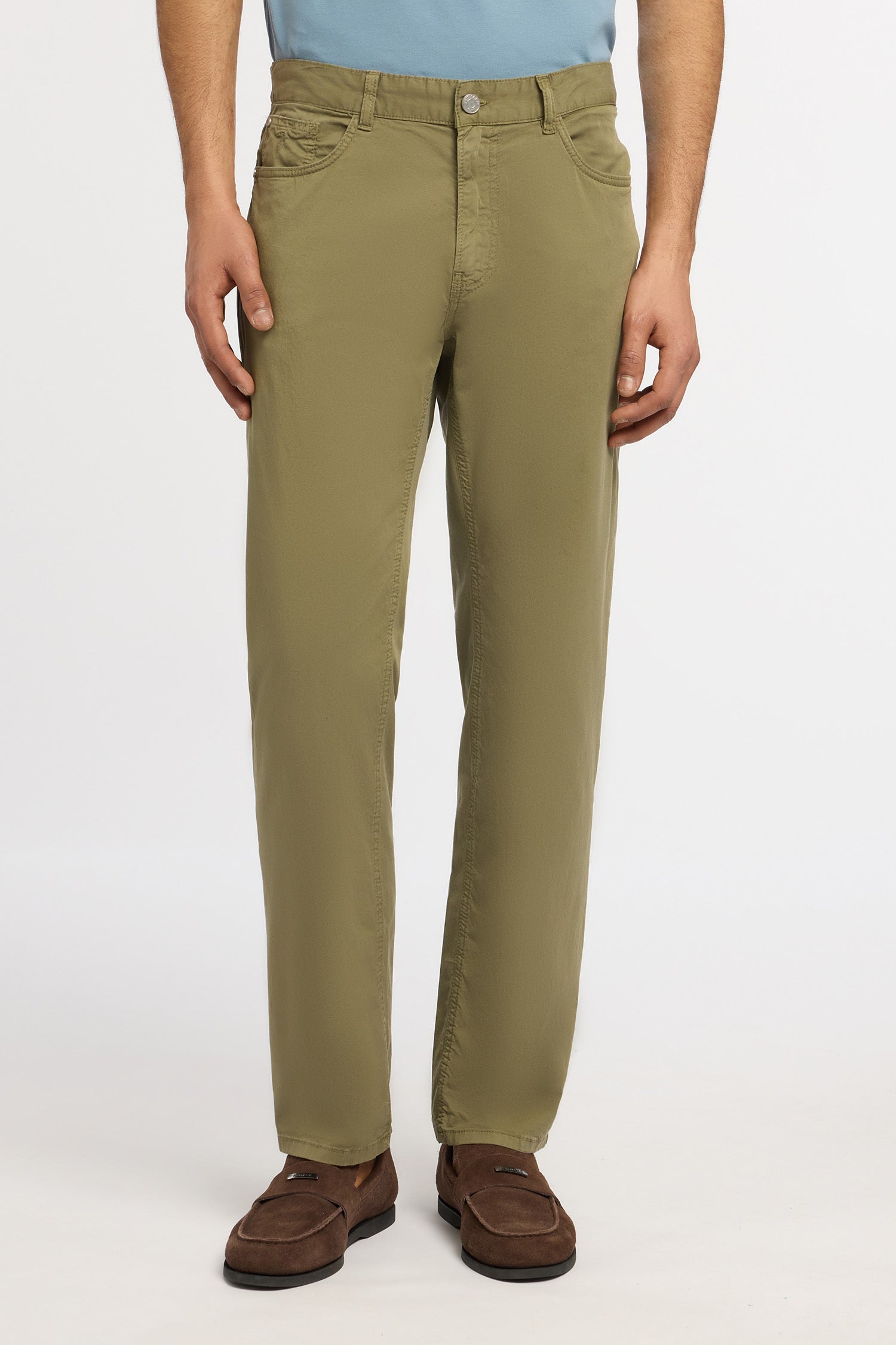 5 tasche Regular 380 ICON in drill leggero 1|77d4cbeac95c0459ed277c17e7fbcac677667fb7f446b5b7634dc93ebcc859b6