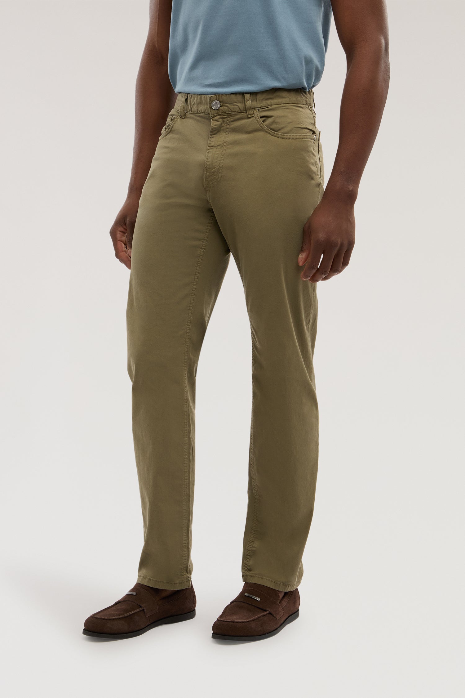 5 tasche Regular 380 ICON in drill leggero 1|77d4cbeac95c0459ed277c17e7fbcac677667fb7f446b5b7634dc93ebcc859b6