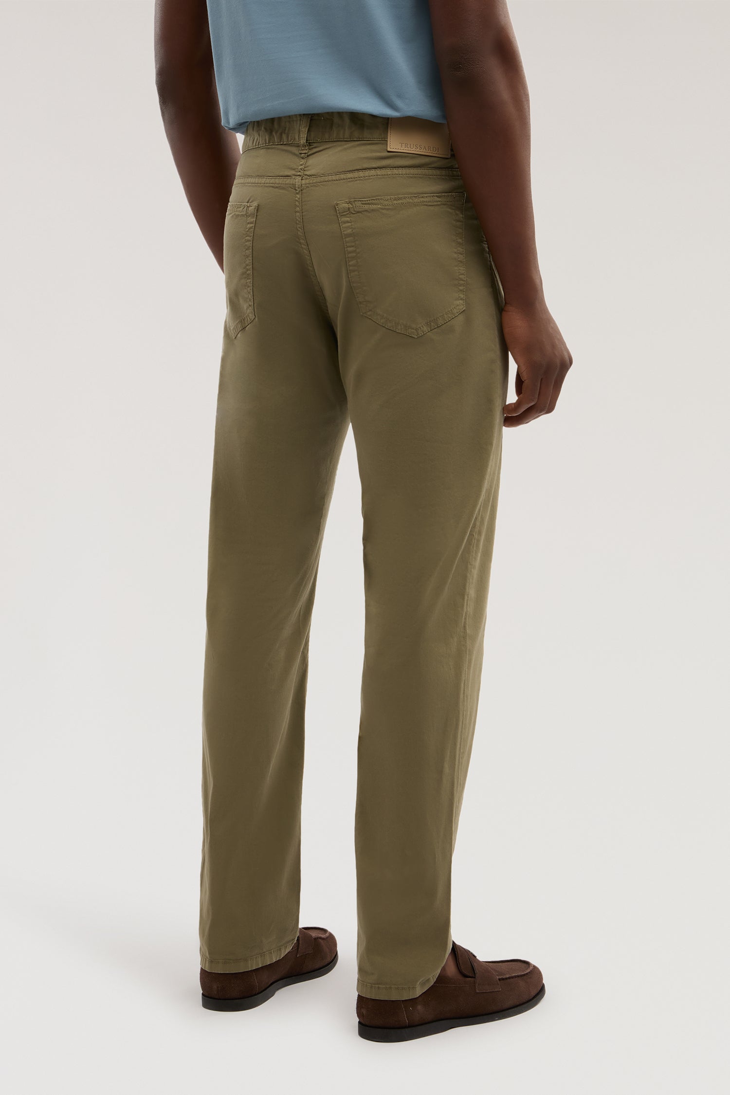 5 tasche Regular 380 ICON in drill leggero 2|2c26af1d718deac02bbbbe3e1b6b6760534bd21ea0bbfb5fd6f051ee8bccbe7b