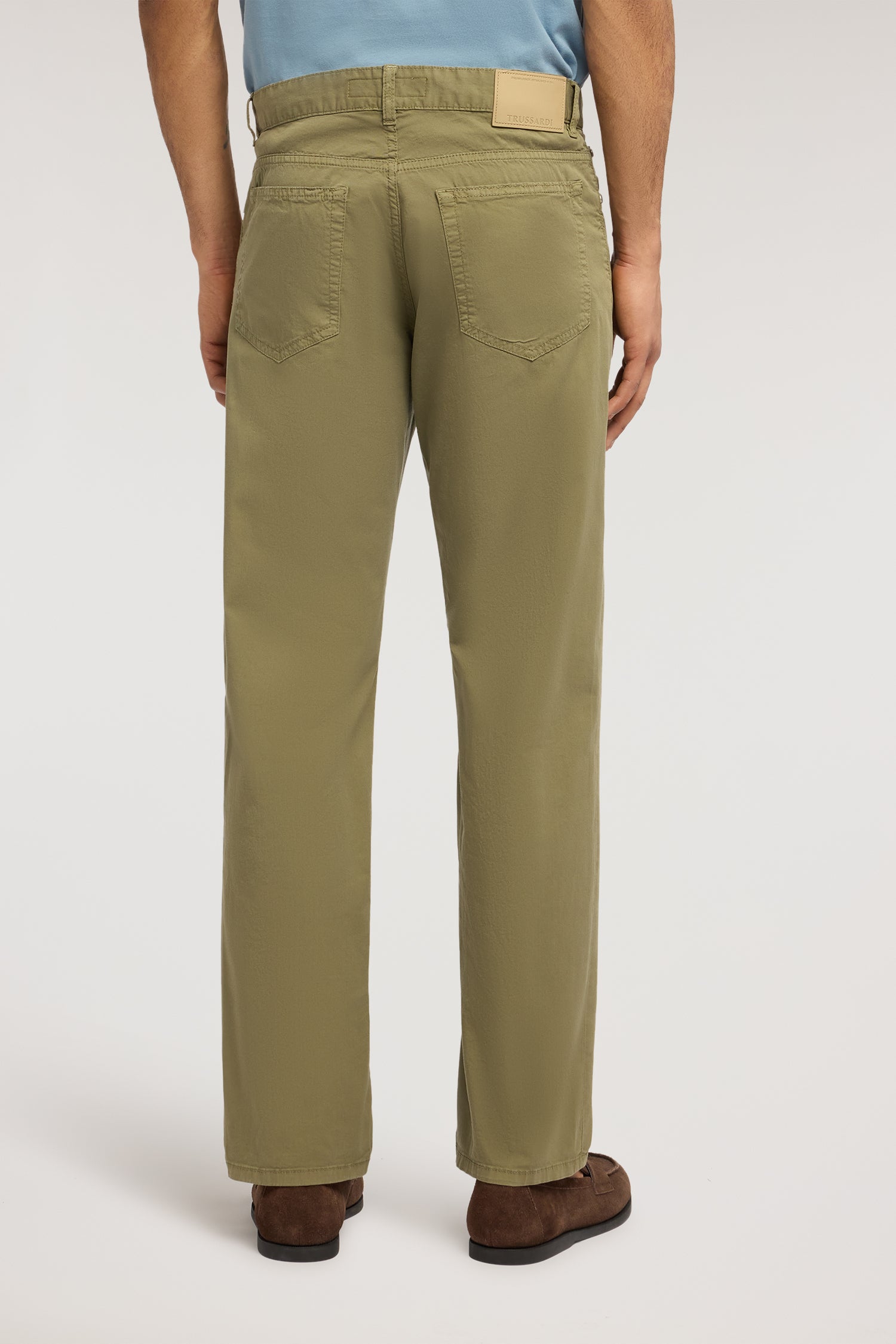 5 tasche Regular 380 ICON in drill leggero 2|2c26af1d718deac02bbbbe3e1b6b6760534bd21ea0bbfb5fd6f051ee8bccbe7b