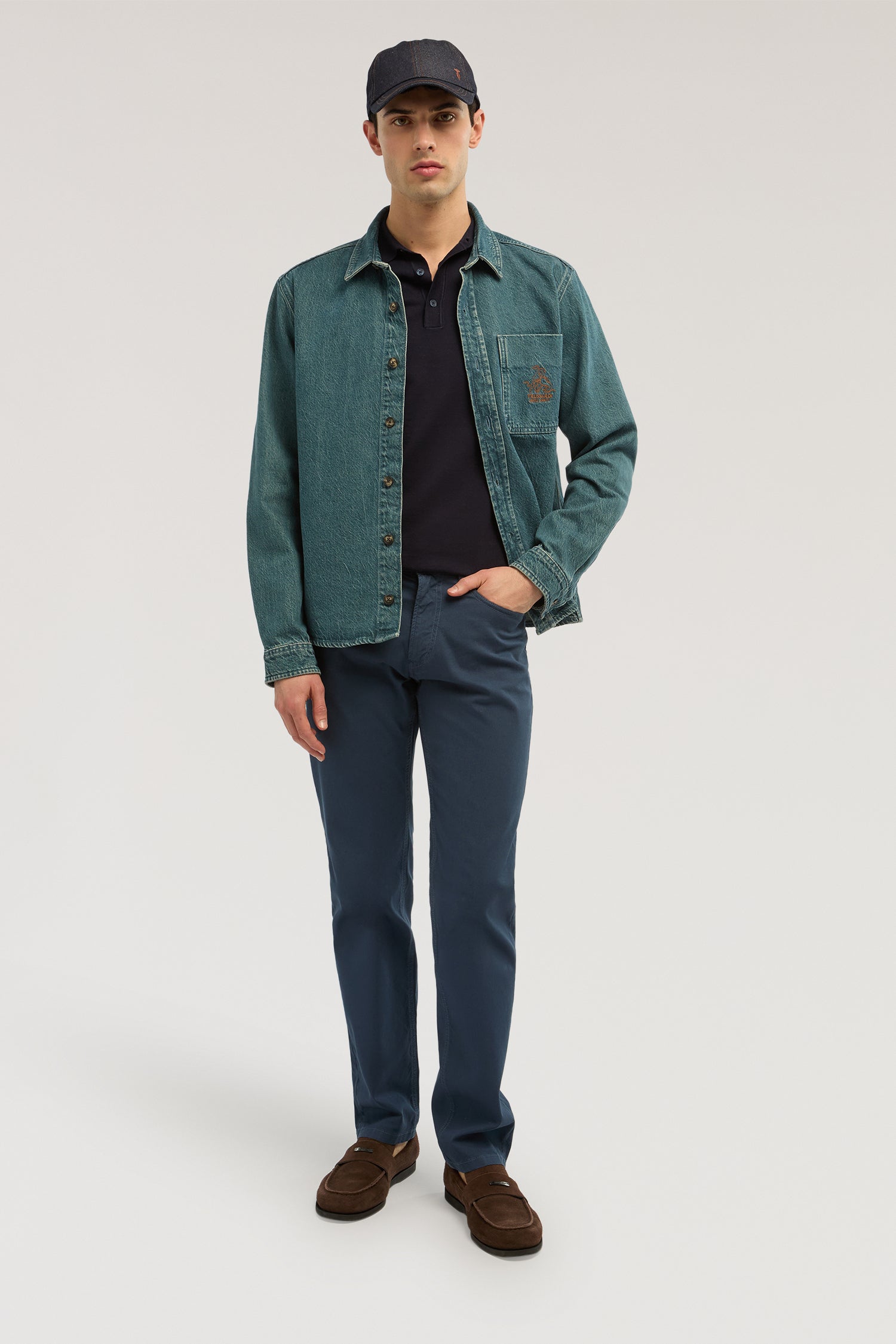 5 tasche Regular 380 ICON microarmaturato 4|ce3c7bebe6ebdf9e31c0509b64e07c1a7d7715c59e1ef66fc35097dc3df1d1dc