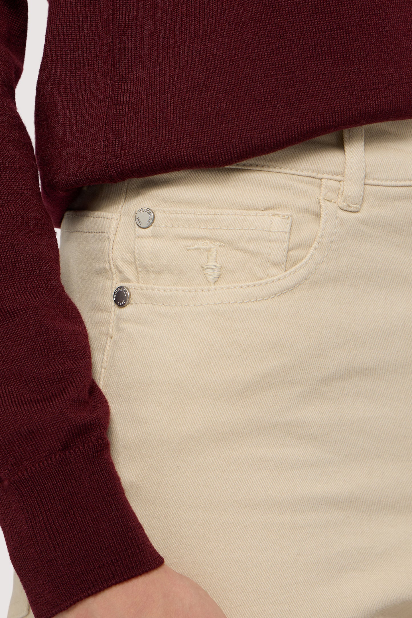 5 tasche The Refined 131 Flare in drill 3|6d5bedeebb29c72924602c360bbe33fc474ce2dbaea864278908ae771b6451e2