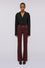 5-pocket The Refined 131 Flare in drill cotton