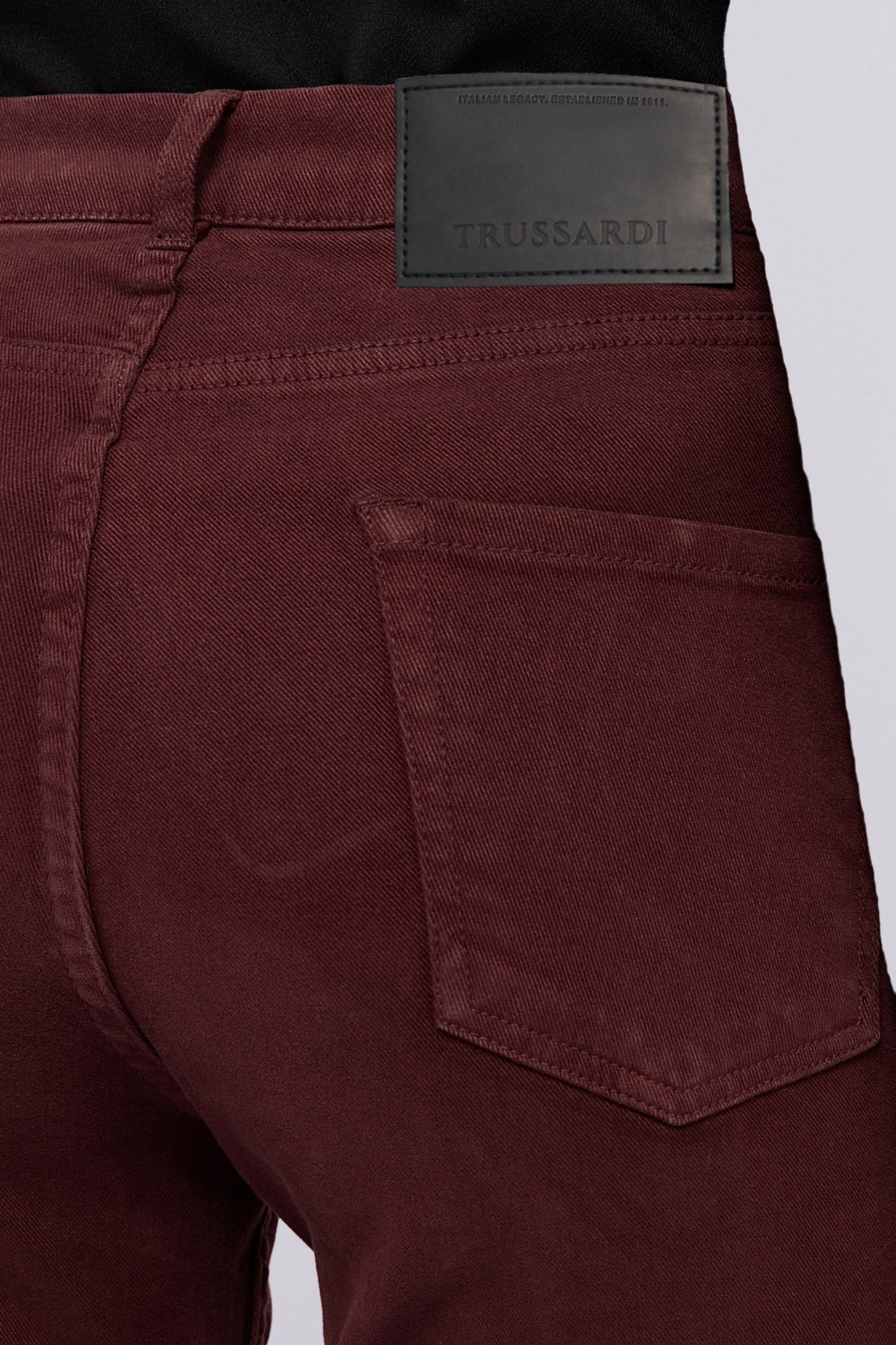 5 tasche The Refined 131 Flare in drill 5|712cdf73ea40397d4857ae69b6a69893f9e4a13e86a67c1dda7e42bd791d6f59