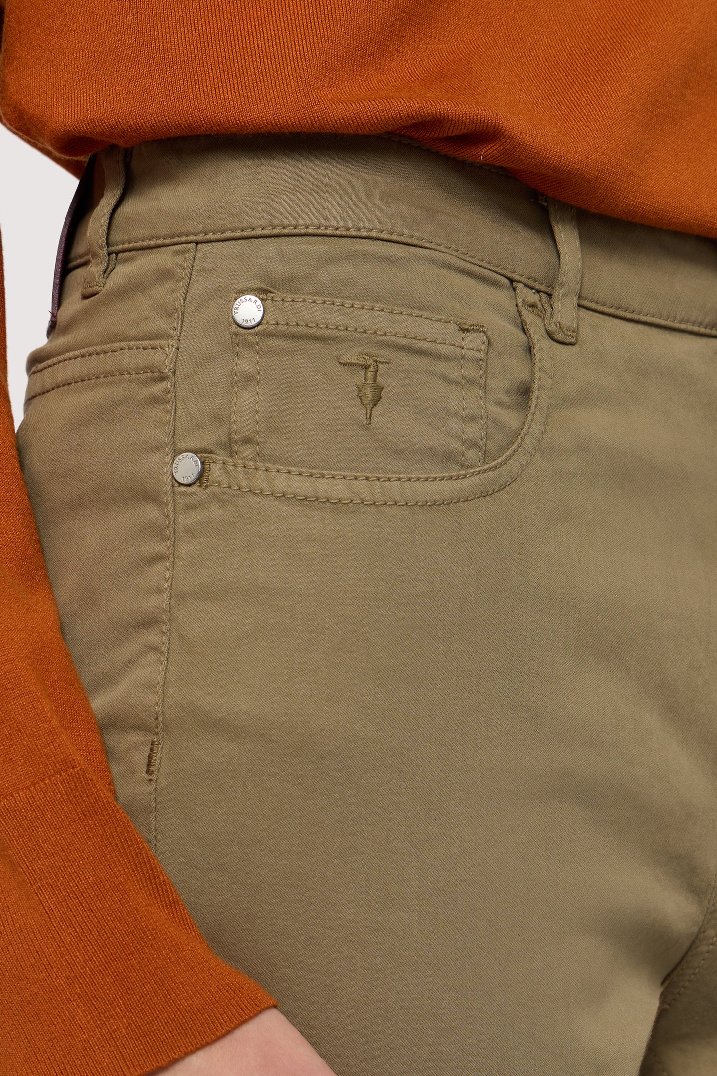 5 tasche The Skinny 105 in gabardina stretch 3|202837d5d050df6159b28595b61e21fb06a9f92a6f1bc214c75068de606d5d77