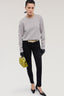 5-pocket The Skinny 105 in satin leggero  1