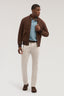 5 tasche Slim 370 CLOSE in gabardina leggera 4