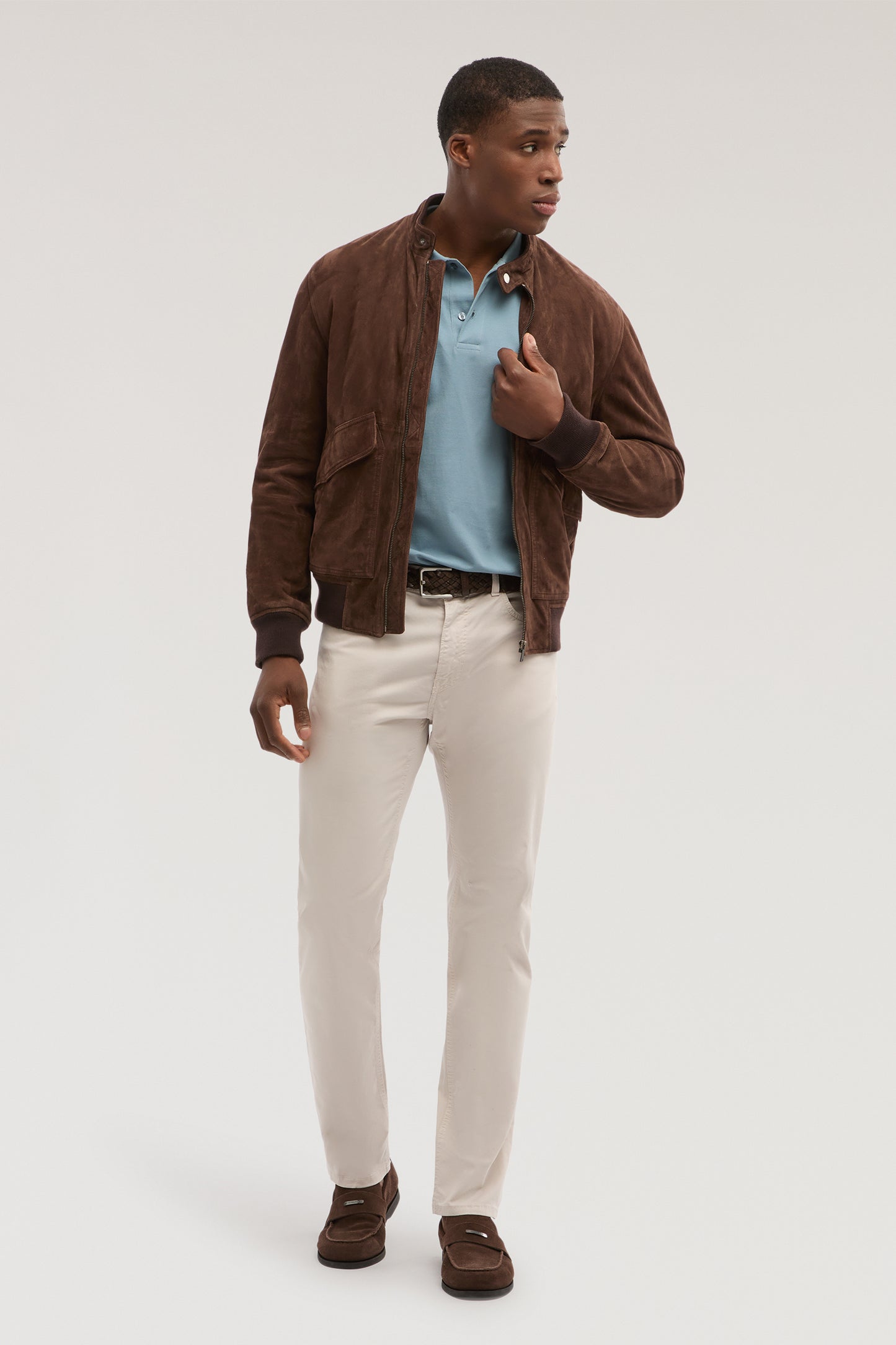 5 tasche Slim 370 CLOSE in gabardina leggera 4|6d85d659224db79ed0aa0f1957a993b13c340f56cfea5a81aae89776bfa81fc5