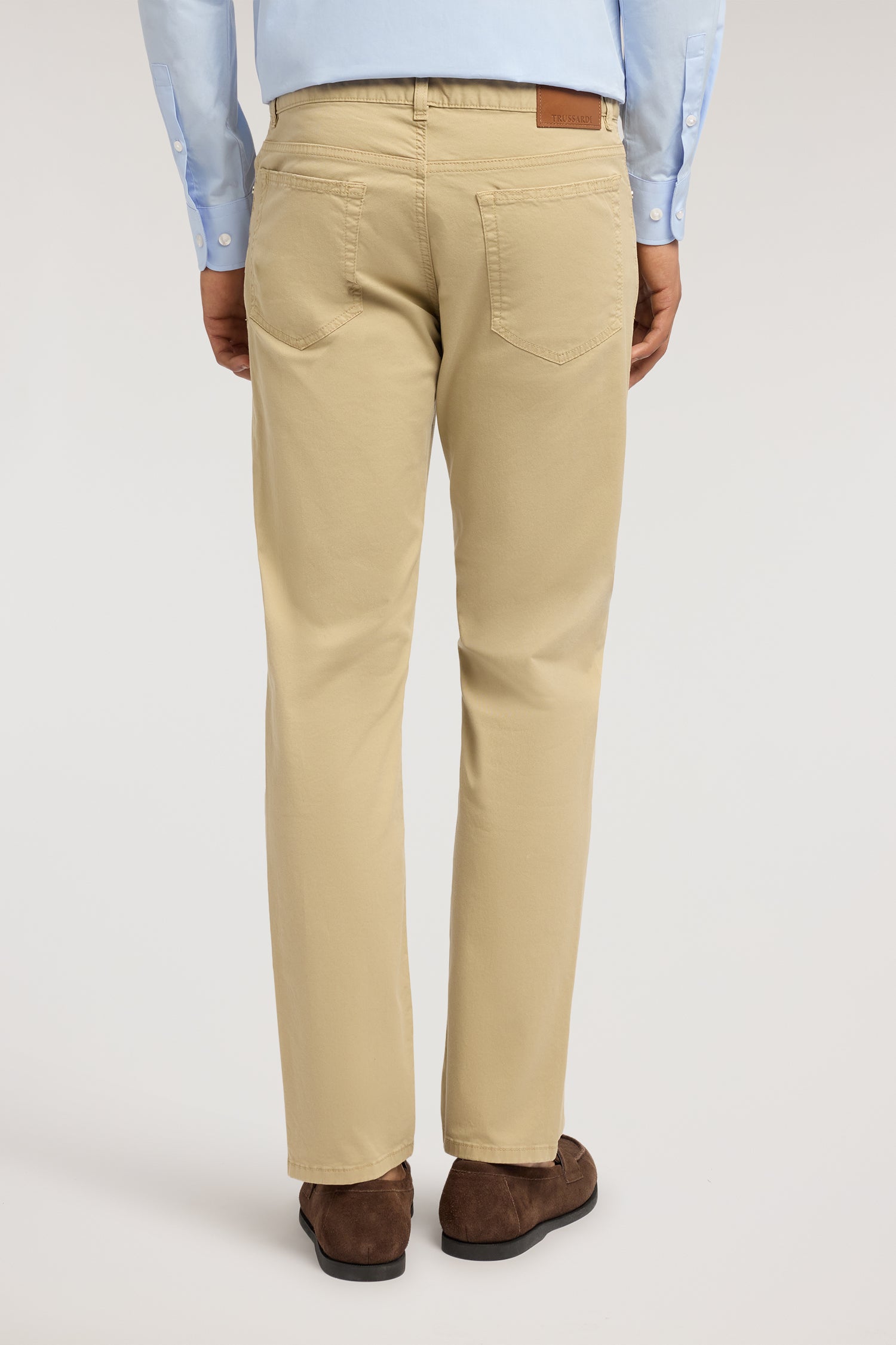 5 tasche Slim 370 CLOSE in gabardina leggera 2|3d29fa70600790035e7da2b12ac9339833c59e853715f349eae4cc91513f4ae9