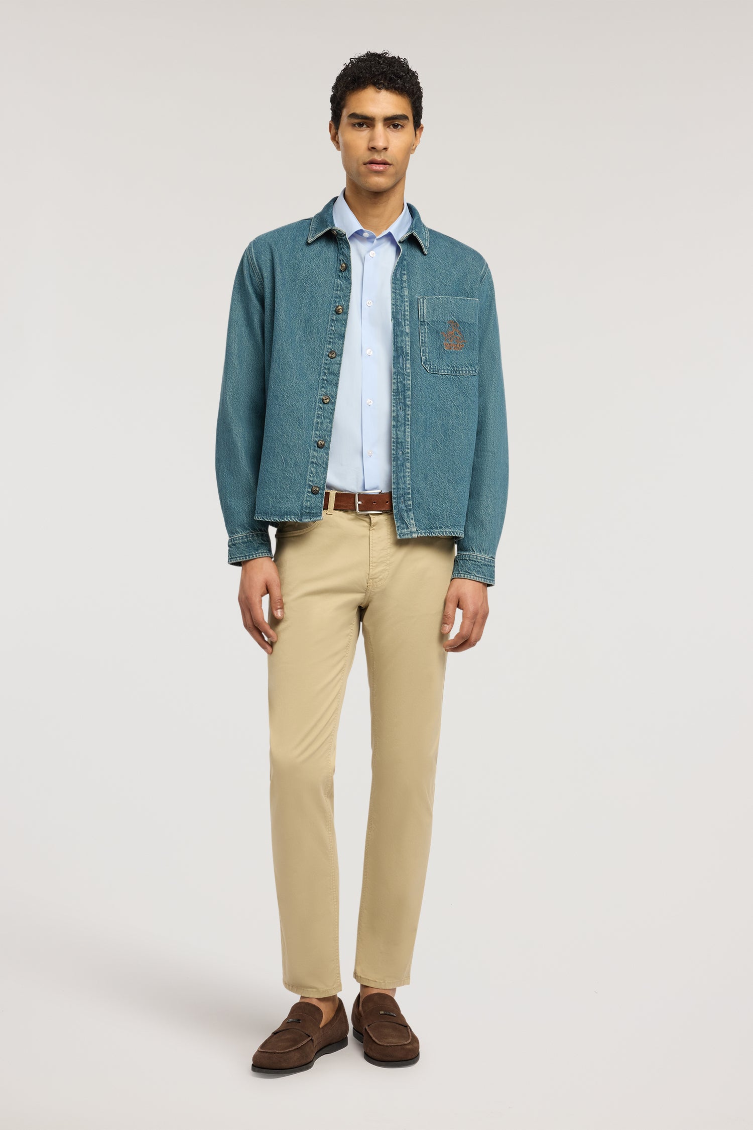 5 tasche Slim 370 CLOSE in gabardina leggera 4|70bd34ada4436b90831a02c8fd169b48b7e40f3d3c32599b80d389c74120d366