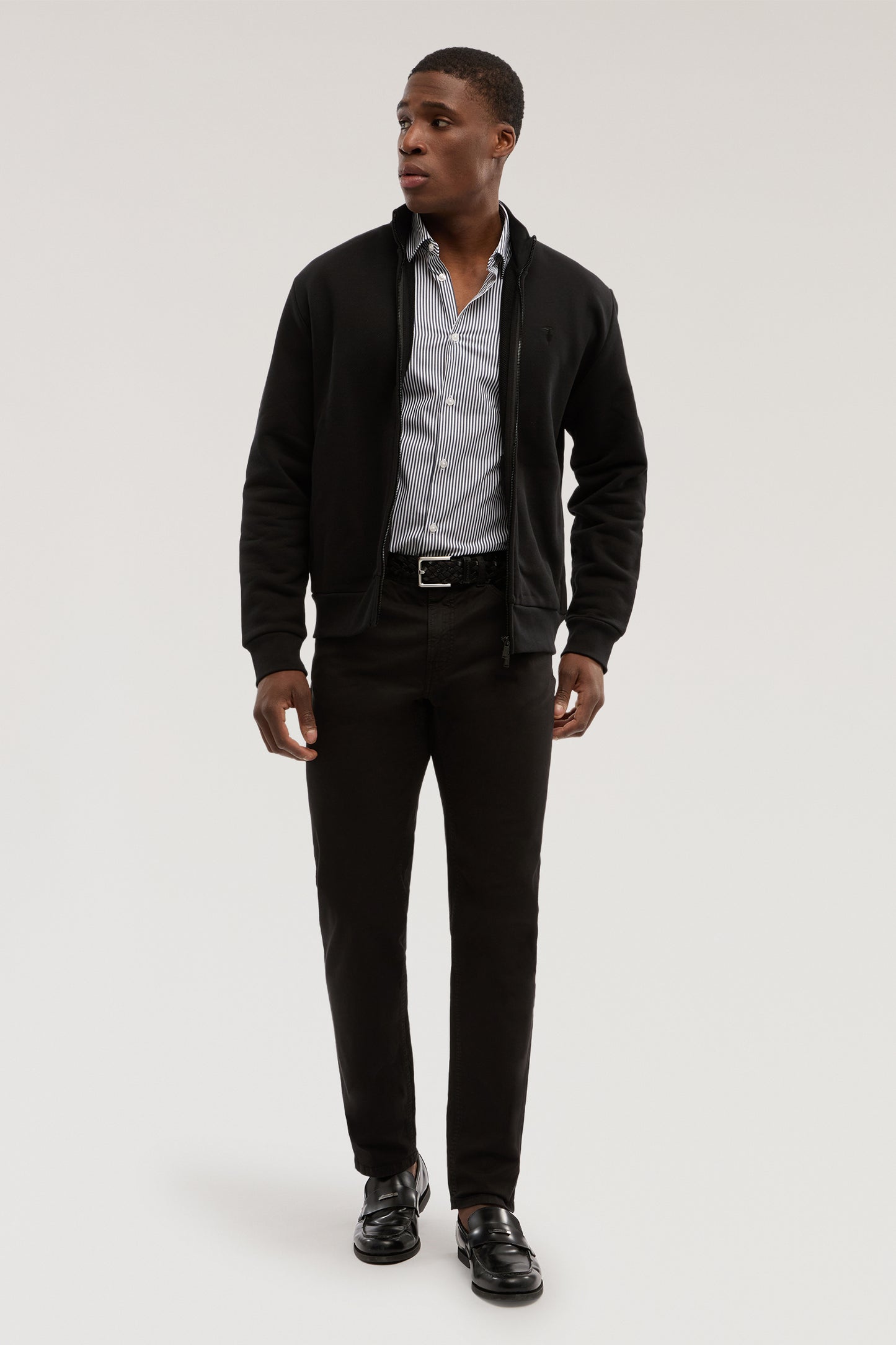 5 tasche Slim 370 CLOSE in gabardina leggera 4|09a4b52995eb195e22c0223c6cc6d8aad9421b4cfa6dd904ae19f601b8d81337