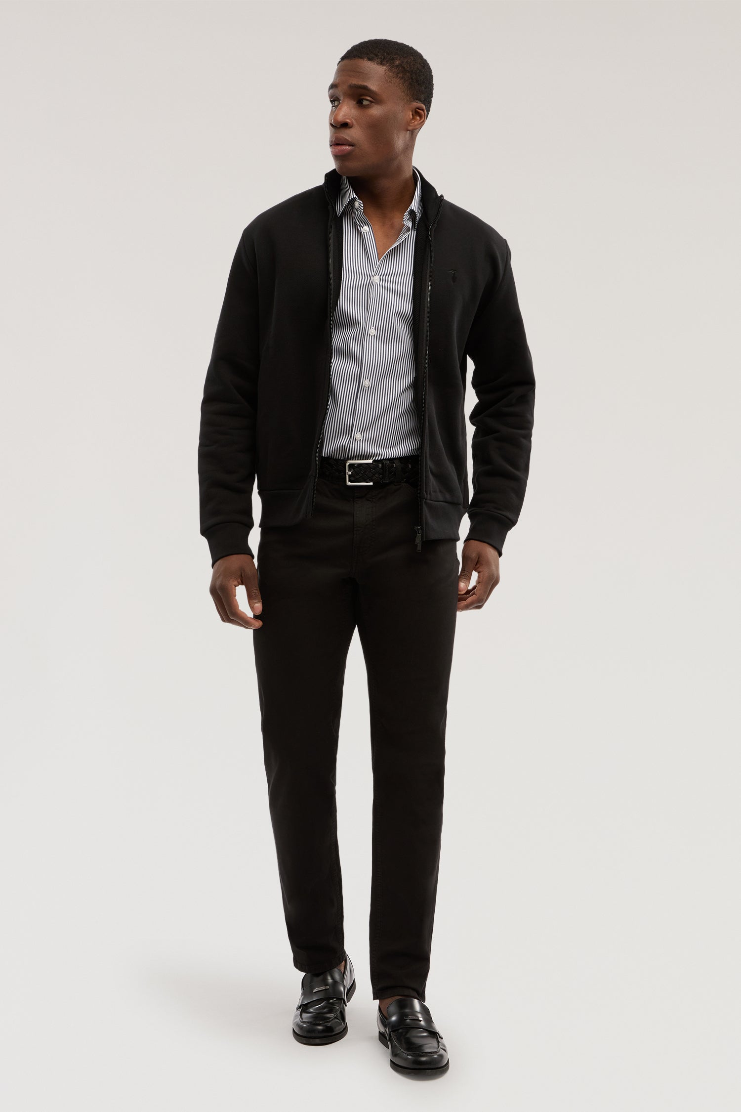 5 tasche Slim 370 CLOSE in gabardina leggera 4|09a4b52995eb195e22c0223c6cc6d8aad9421b4cfa6dd904ae19f601b8d81337